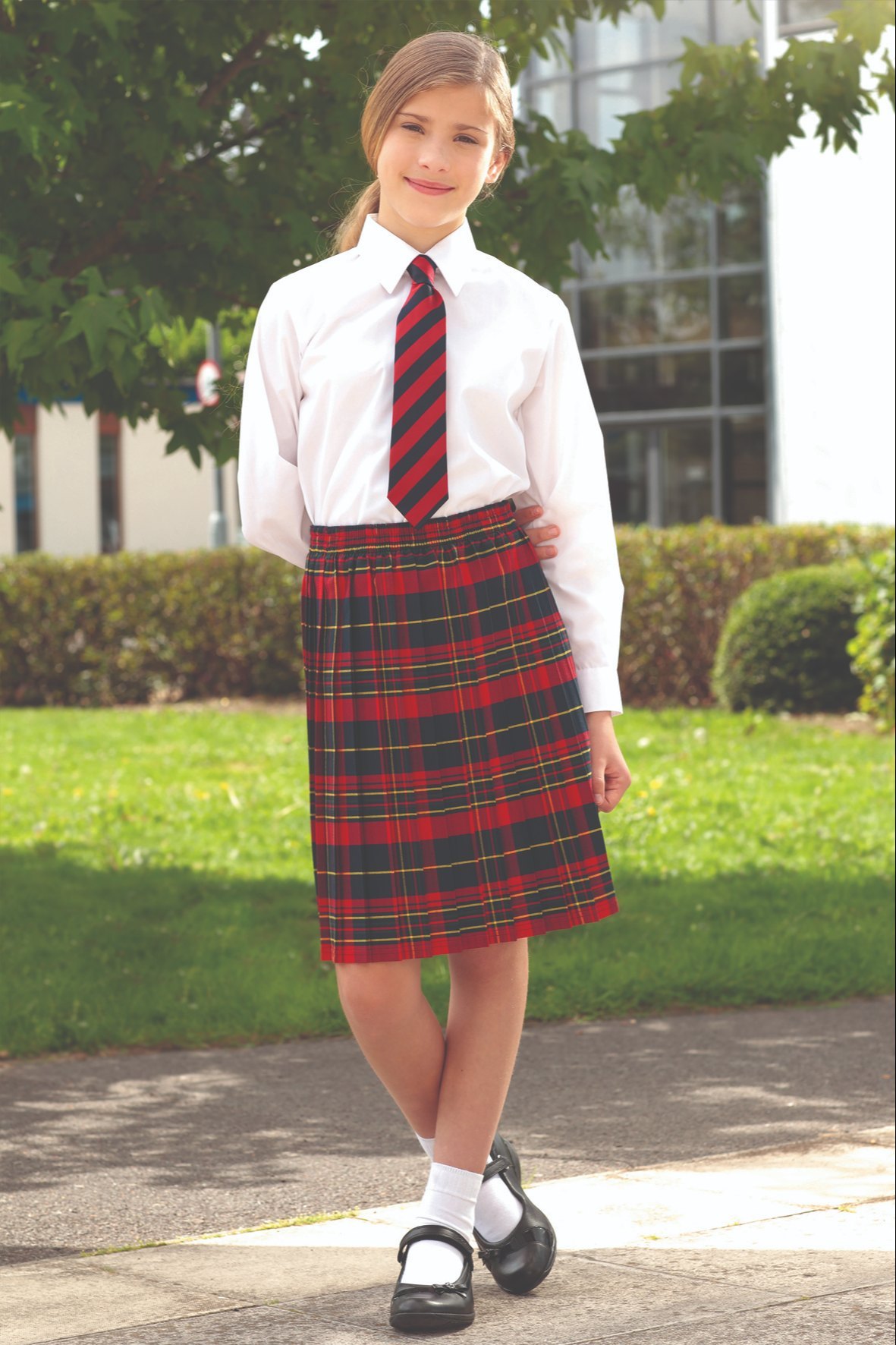 School Trouser skirt